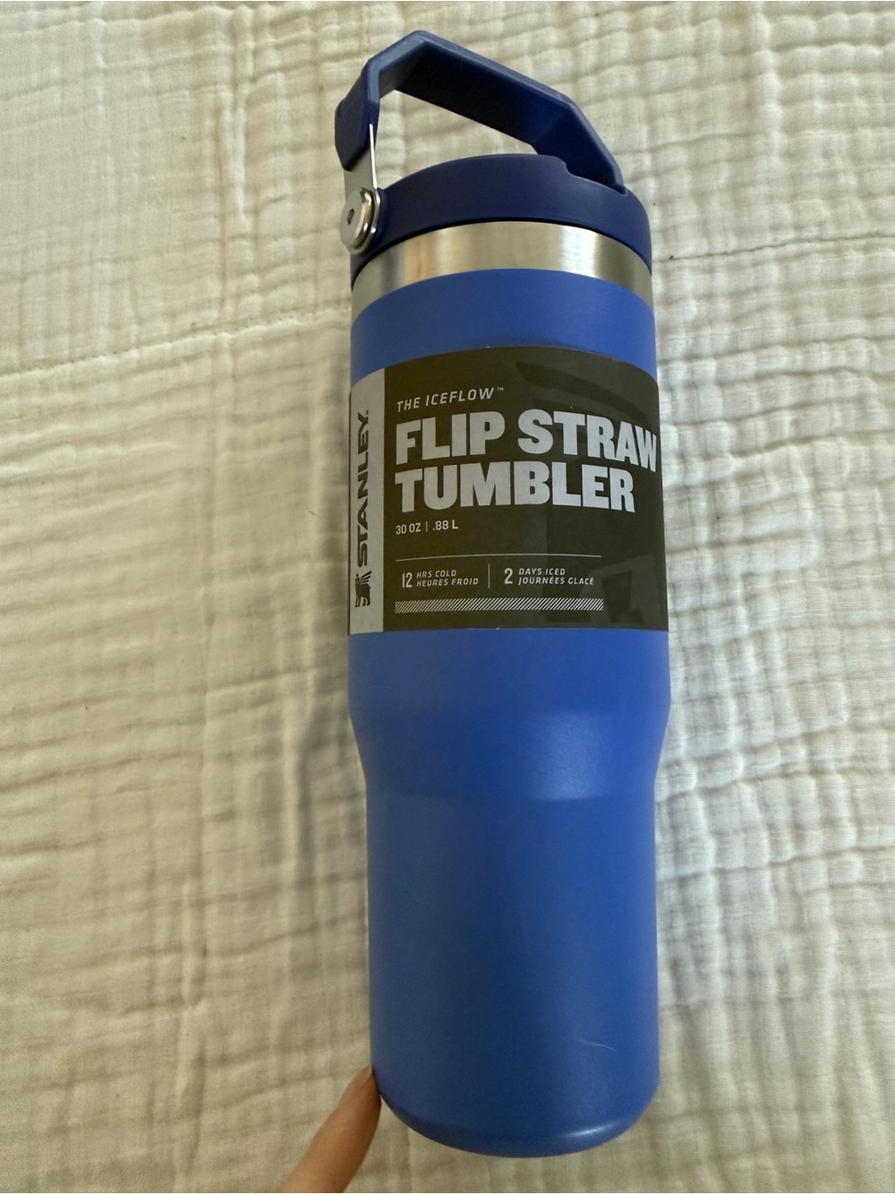 NWT Stanley The IceFlow Flip Straw Tumbler 30 oz